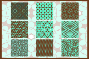 9 Ornamental Seamless Patterns: Creative Fuel for Designers, Crafters, and Small Business Owners