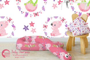 Baby Girl Dinosaur Papers: Where Playful Aesthetics Meet Professional Design Needs