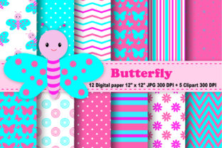 Butterfly Digital Paper: High-Resolution Design Resources for Real Creative Work