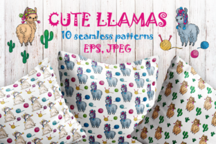 Cute Llamas Doodles Seamless Patterns: A Practical Guide for Designers and Crafters