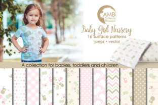 Elephant Nursery Papers: Soft Pastel Digital Designs for Meaningful DIY Projects