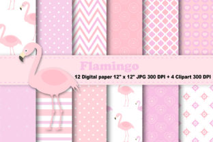 Flamingo Digital Paper: A Practical Guide for Crafters and Designers