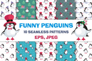 Funny Penguins Christmas Seamless Patterns: A Practical Guide for Creative Professionals and Everyday Users
