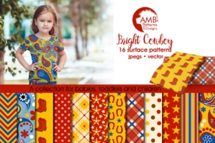 General Cowboy Pattern AMB: A Practical Look at This Scrapbooking Paper Collection