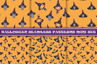 Halloween Seamless Patterns Mini Set: A Creative Toolkit for Designers and Crafters