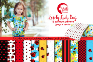 Ladybug Papers: 16 Adorable, Versatile Designs