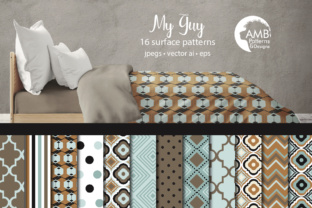 Man Digital Papers: Bold, Masculine Design Resources for Real Projects