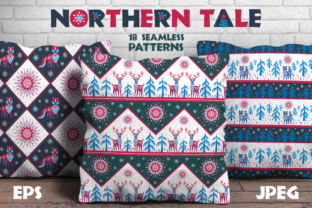 Northern Tale: Arctic Tribal Patterns