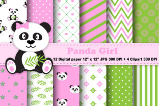 Panda Girl Digital Paper: A Practical Evaluation for Crafters and Designers