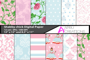 Shabby Chic Patterns: Timeless Texture for Creative Projects