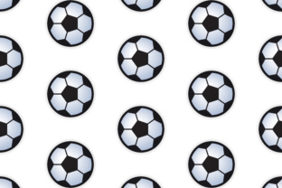 Soccer Ball Seamless Pattern: A Practical Design Resource for Creators and Brands