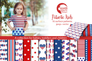 Star and Stripes Papers: High-Resolution Patriotic Design Assets for Real-World Creative Workflows